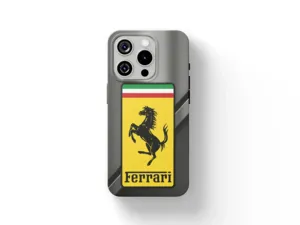 Ferrari Cover Smartphone Design Chic Essenziale